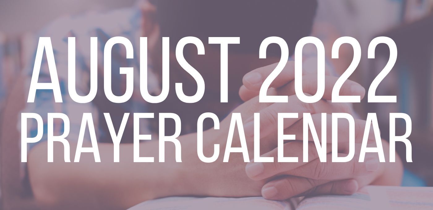 prayer calendar
