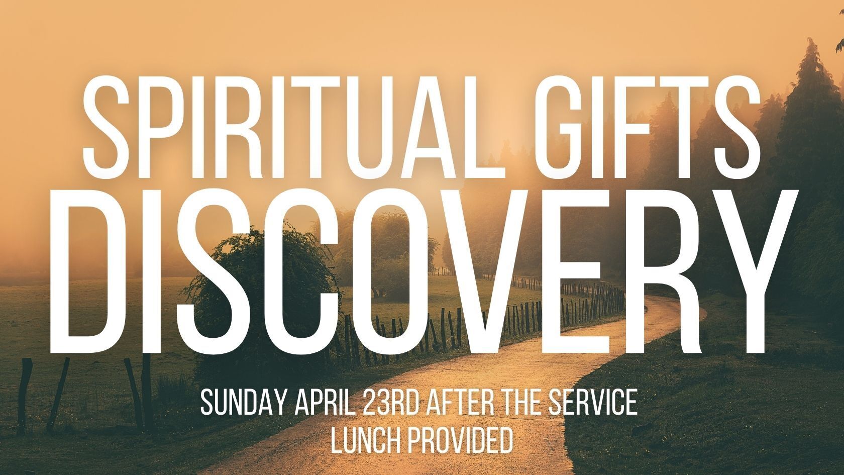 Header Image for Spiritual Gifts Discovery