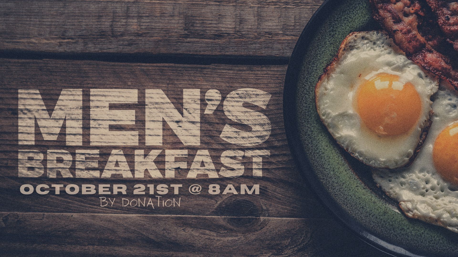 Header Image for men's breakfast