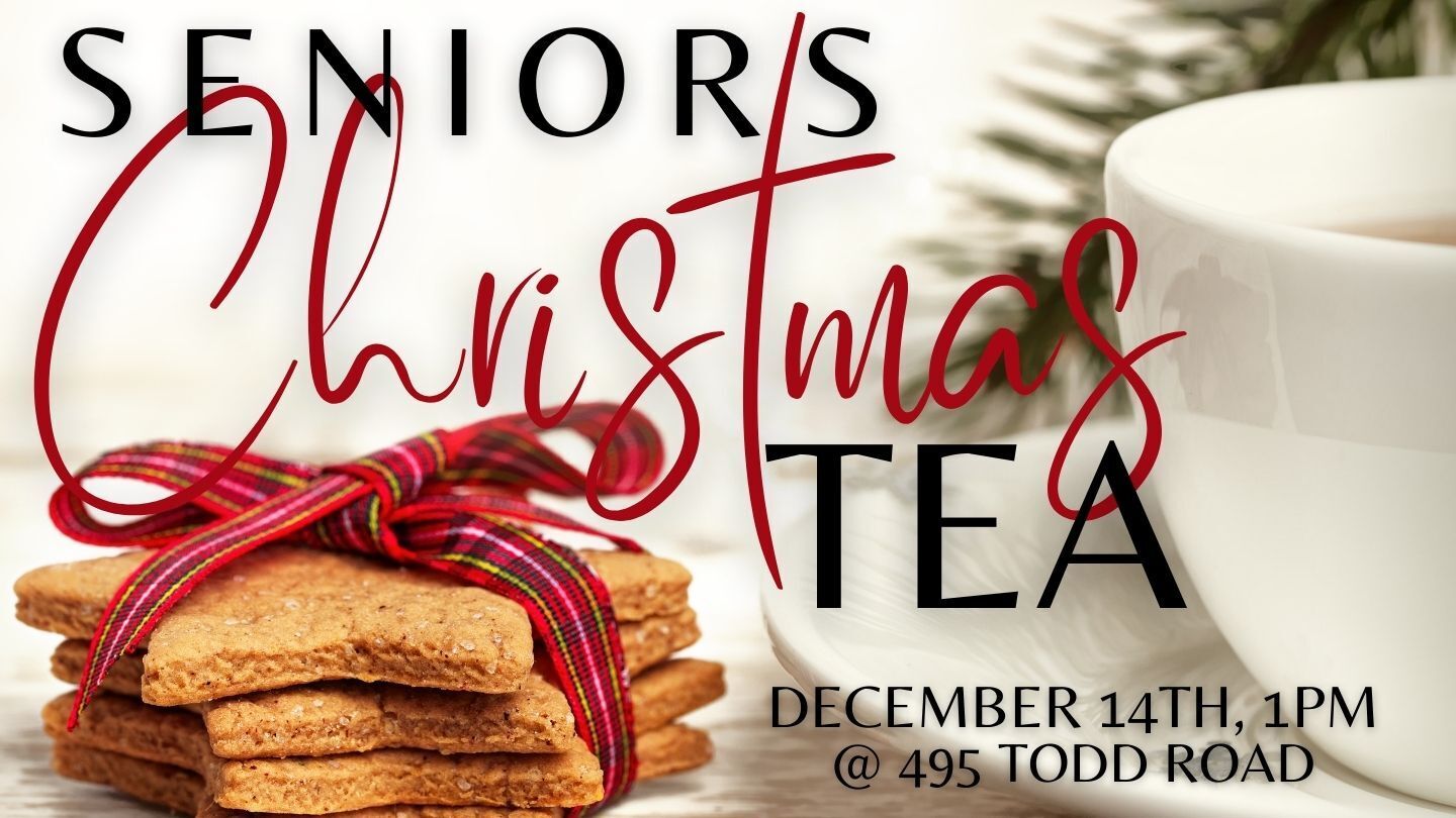 Seniors Tea