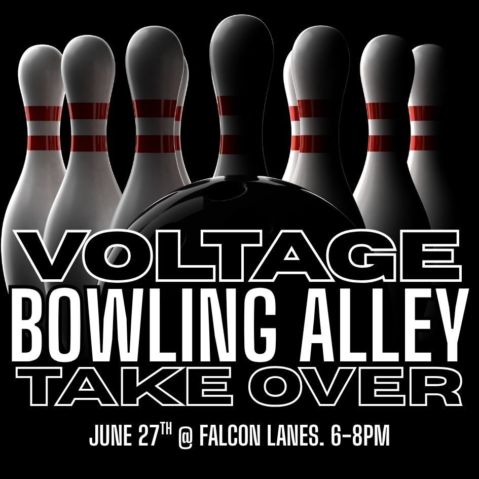 Header Image for Voltage Bowling Alley Take Over!