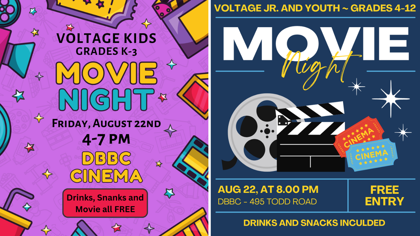 Header Image for Movie Night August 22nd