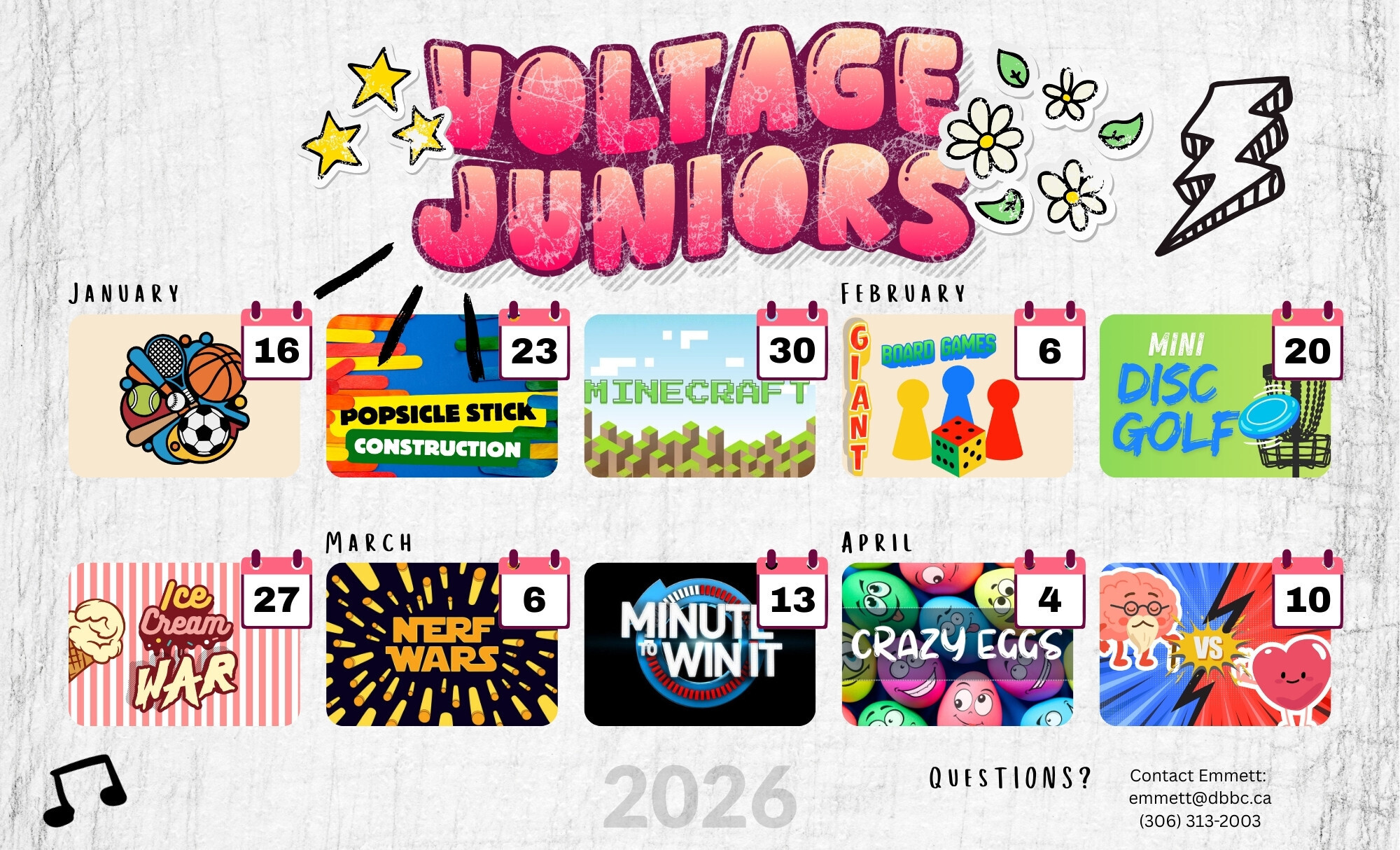 voltage juniors