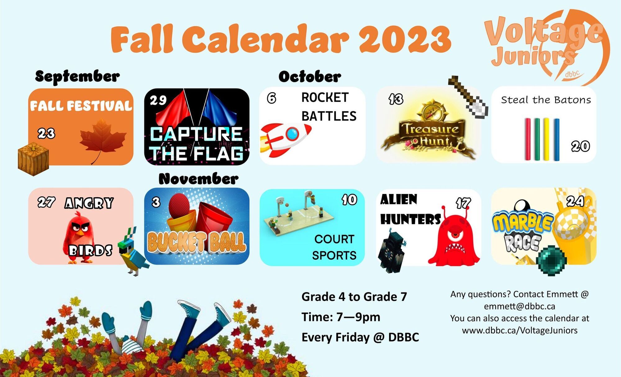 VK juniors fall